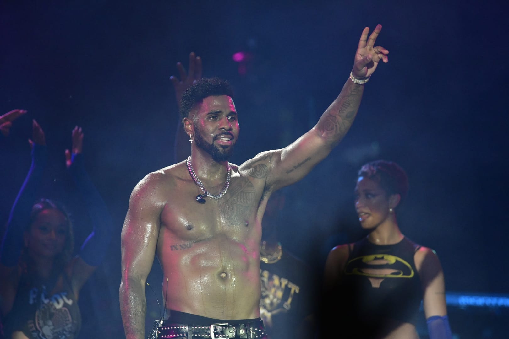 Will Smith y Jason Derulo encandilan en la primera jornada del Granca Live Fest