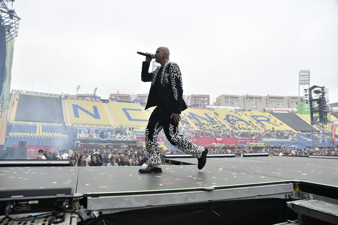 Will Smith y Jason Derulo encandilan en la primera jornada del Granca Live Fest