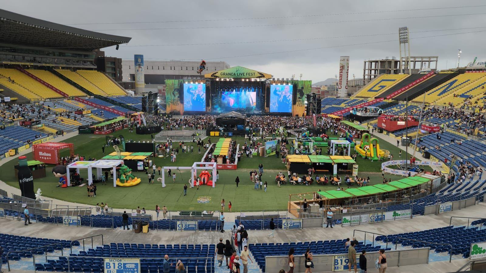 Will Smith y Jason Derulo encandilan en la primera jornada del Granca Live Fest