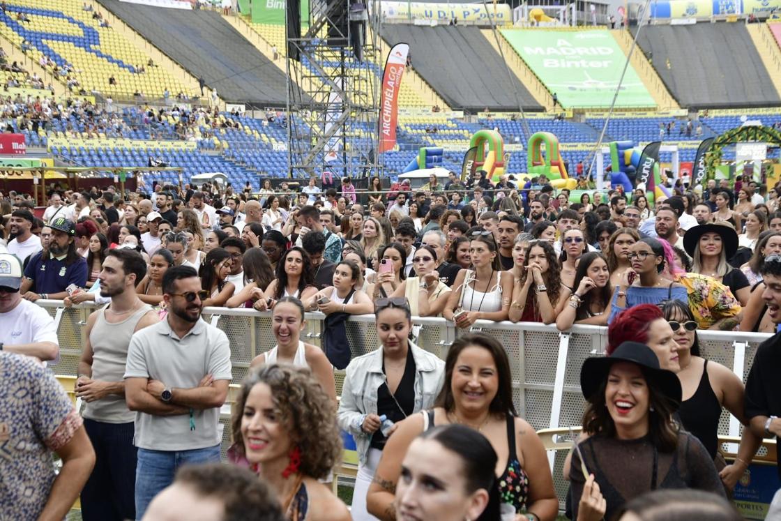 Will Smith y Jason Derulo encandilan en la primera jornada del Granca Live Fest
