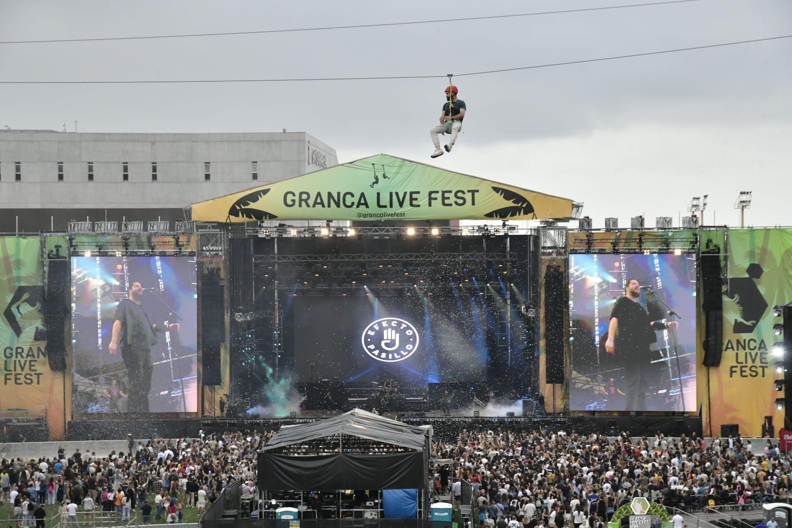 Will Smith y Jason Derulo encandilan en la primera jornada del Granca Live Fest