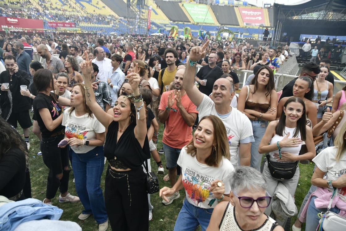 Will Smith y Jason Derulo encandilan en la primera jornada del Granca Live Fest