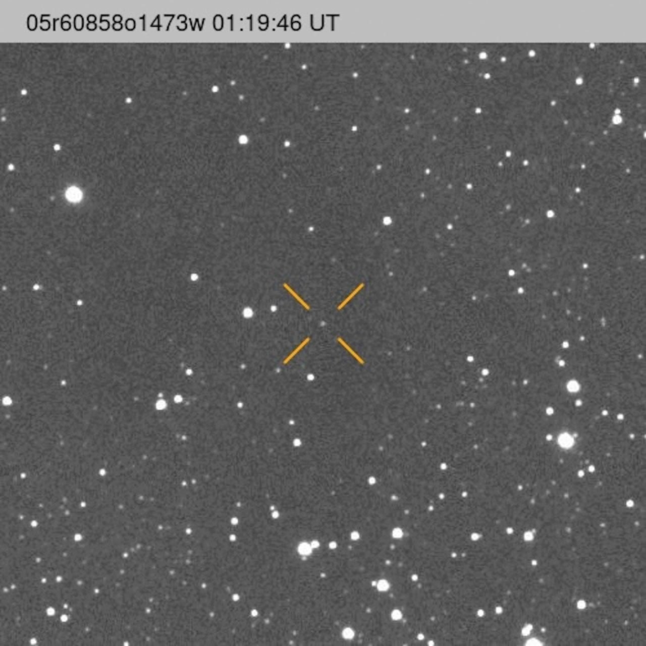 Imagen de 3I/ATLAS.
