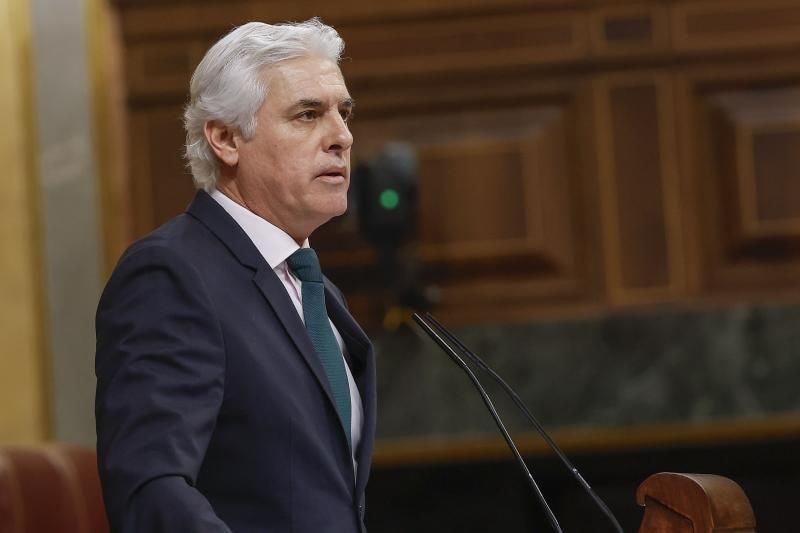 El diputado del PP, Carlos Alberto Sánchez.