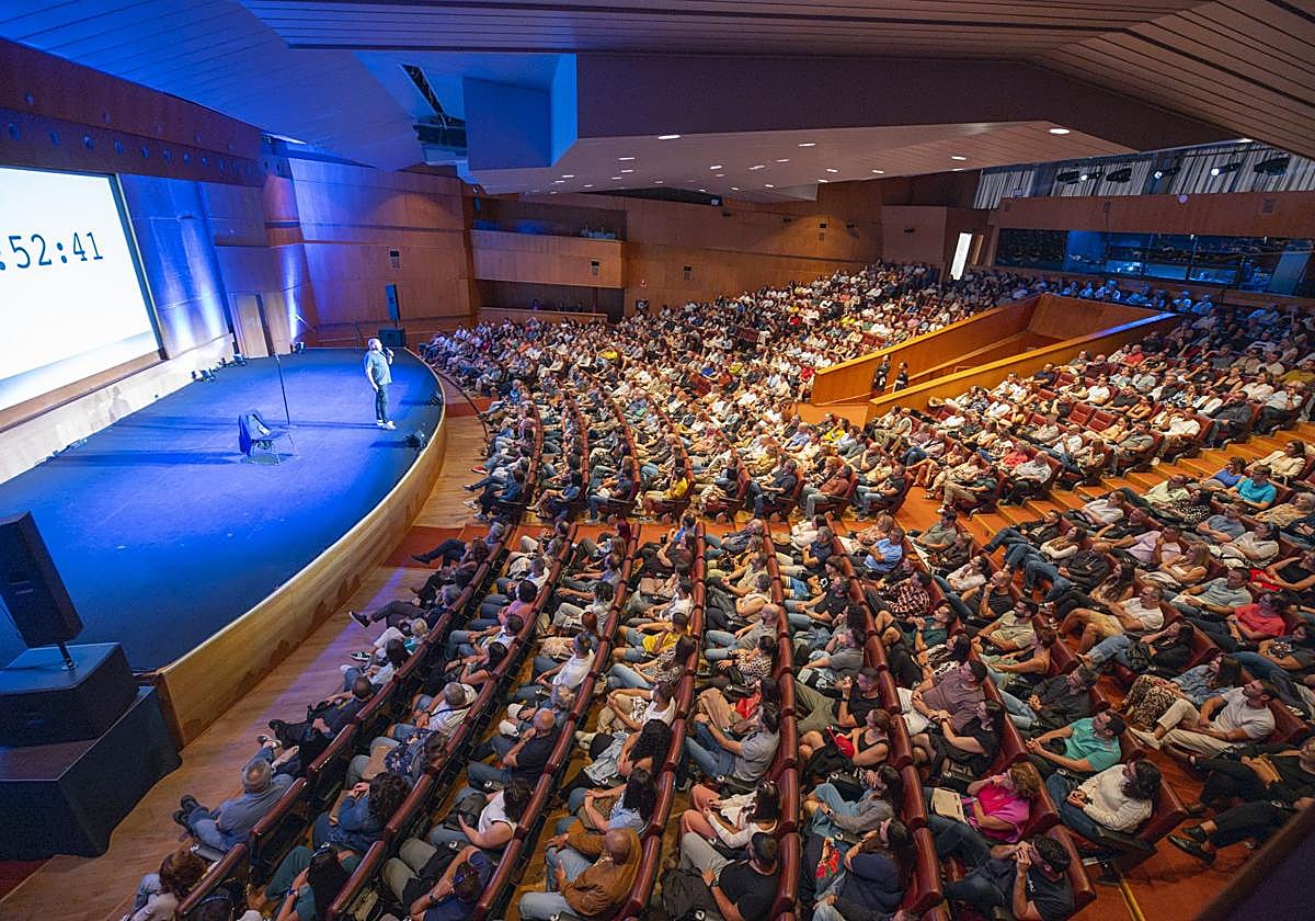 Imagen de uno de los eventos celebrados en el Palacio de Congresos de Infecar.