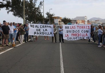 Vecinos y comerciantes de La Pardilla manifiestan su impaciencia al no ver soluciones