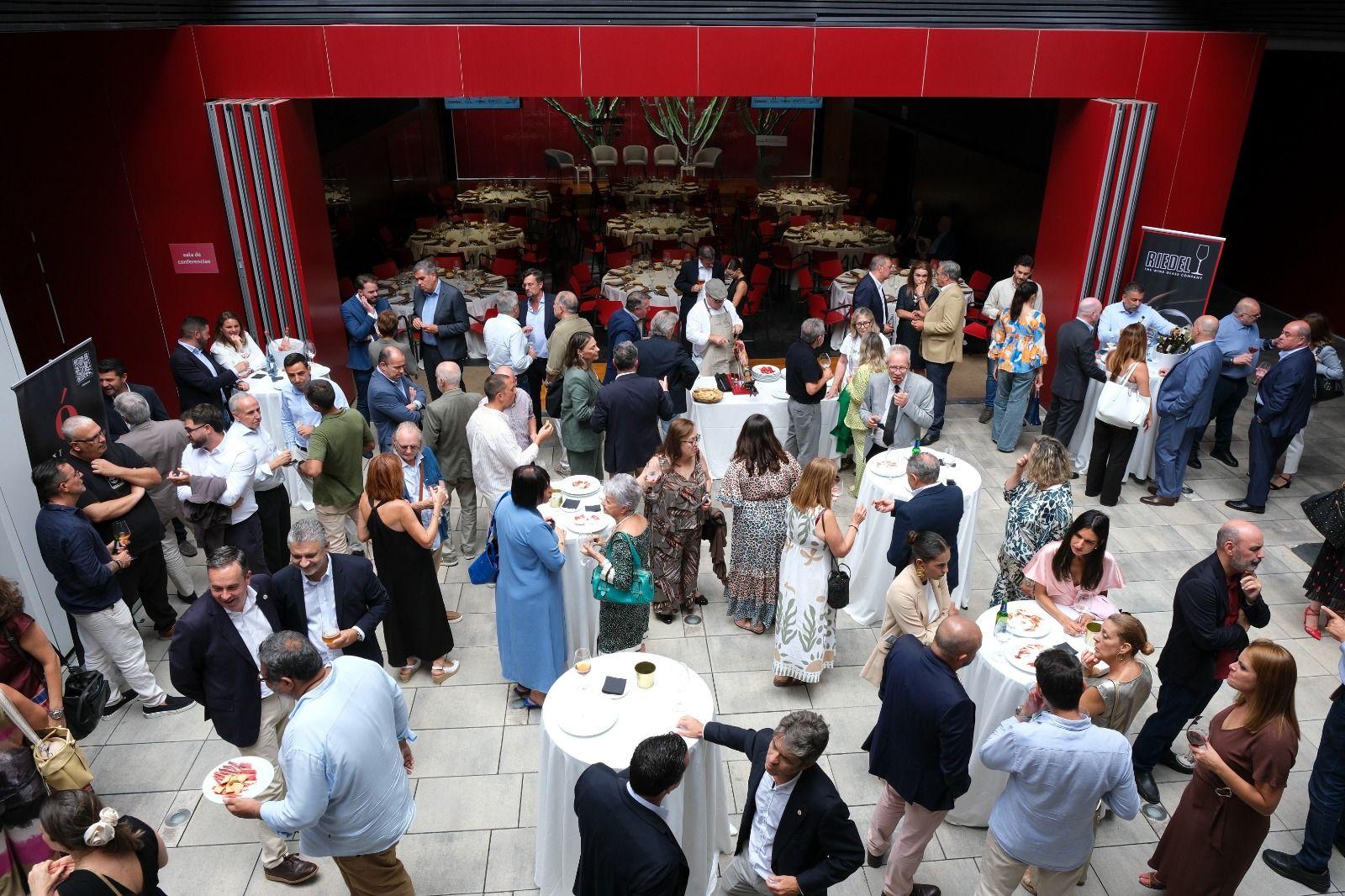 El encuentro &#039;Gran Canaria, valores gastronómicos de un destino estrella&#039;, en imágenes