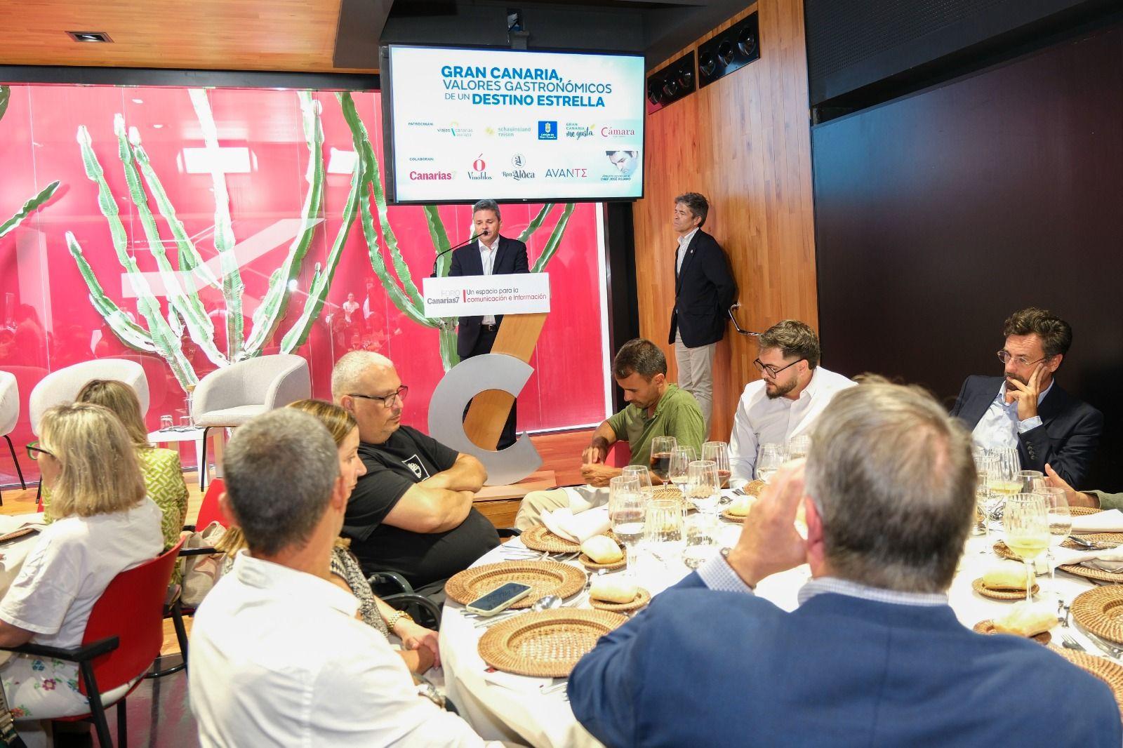 El encuentro &#039;Gran Canaria, valores gastronómicos de un destino estrella&#039;, en imágenes