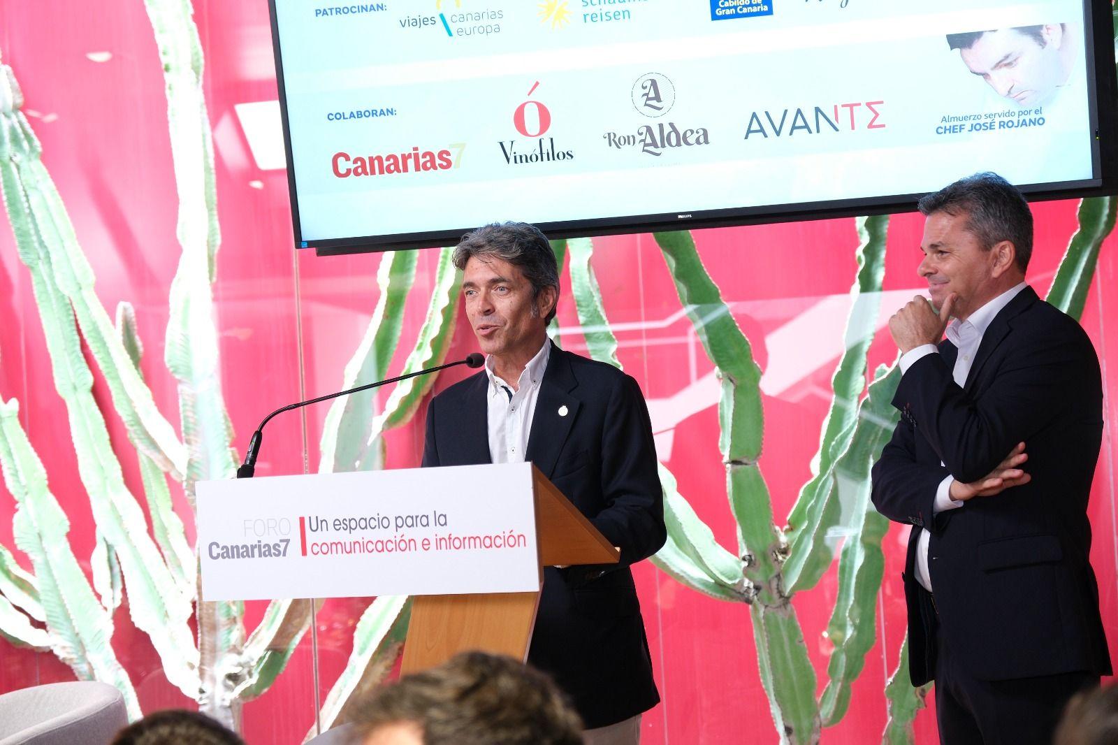 El encuentro &#039;Gran Canaria, valores gastronómicos de un destino estrella&#039;, en imágenes