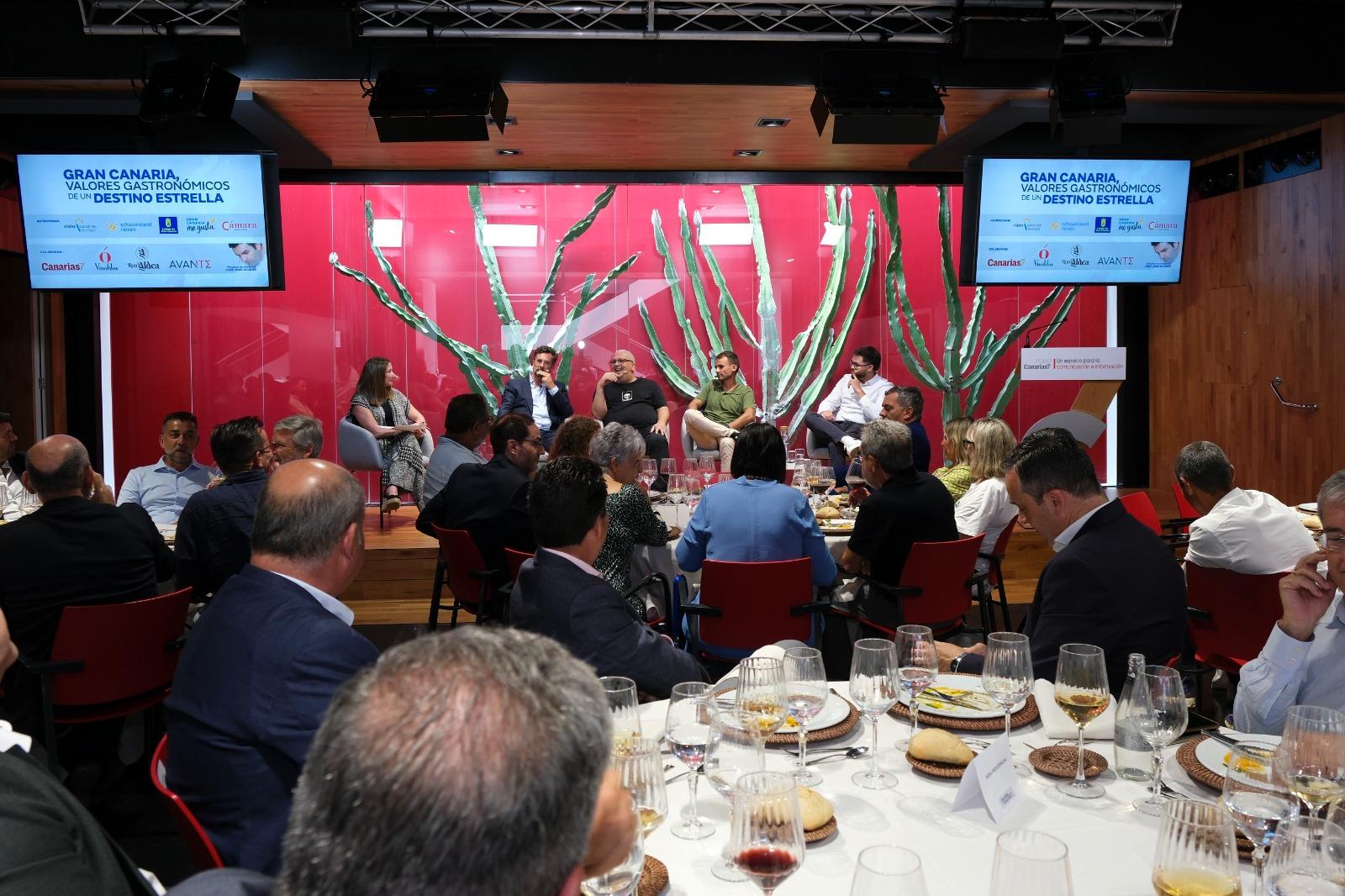 El encuentro &#039;Gran Canaria, valores gastronómicos de un destino estrella&#039;, en imágenes