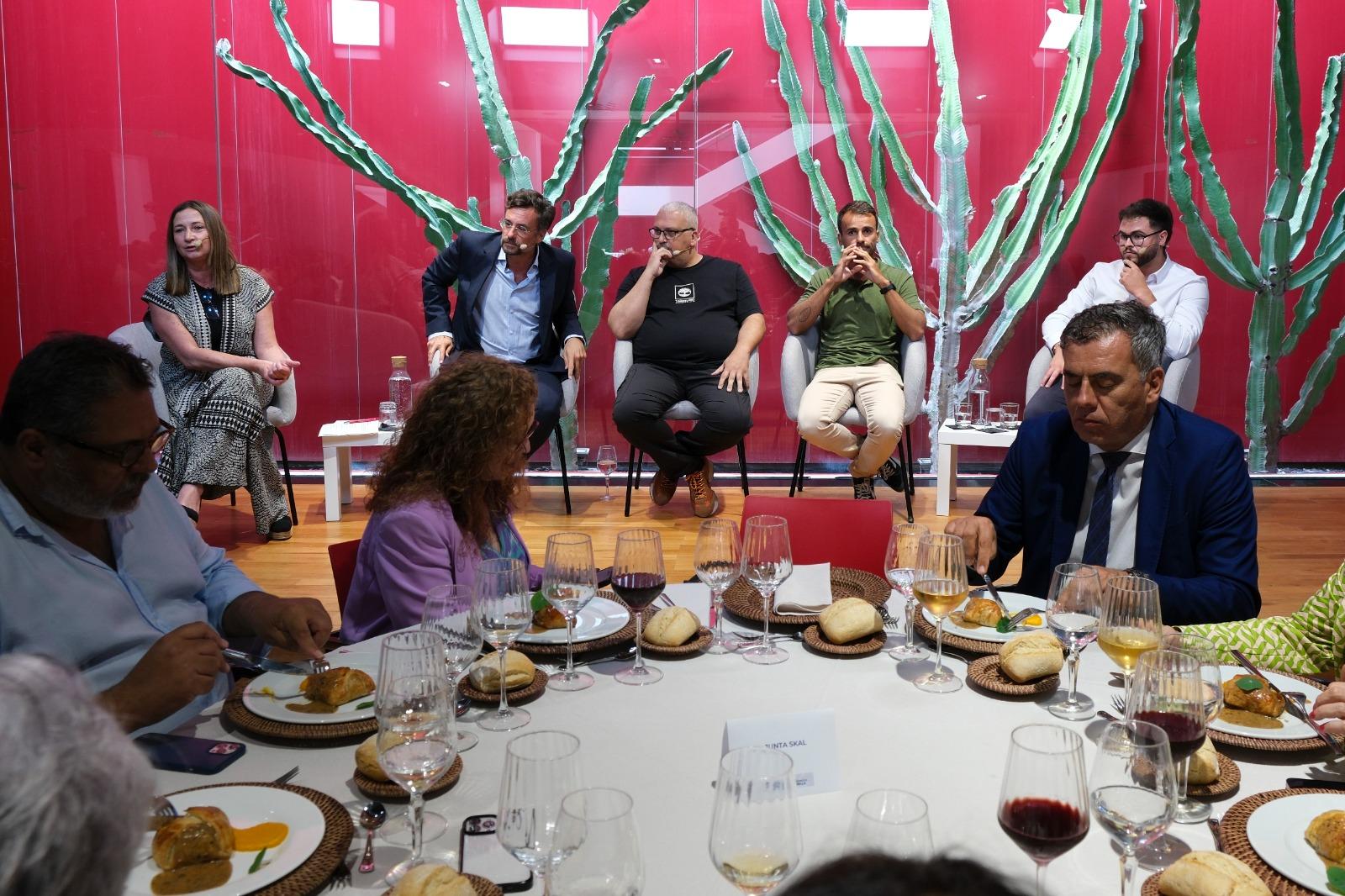 El encuentro &#039;Gran Canaria, valores gastronómicos de un destino estrella&#039;, en imágenes