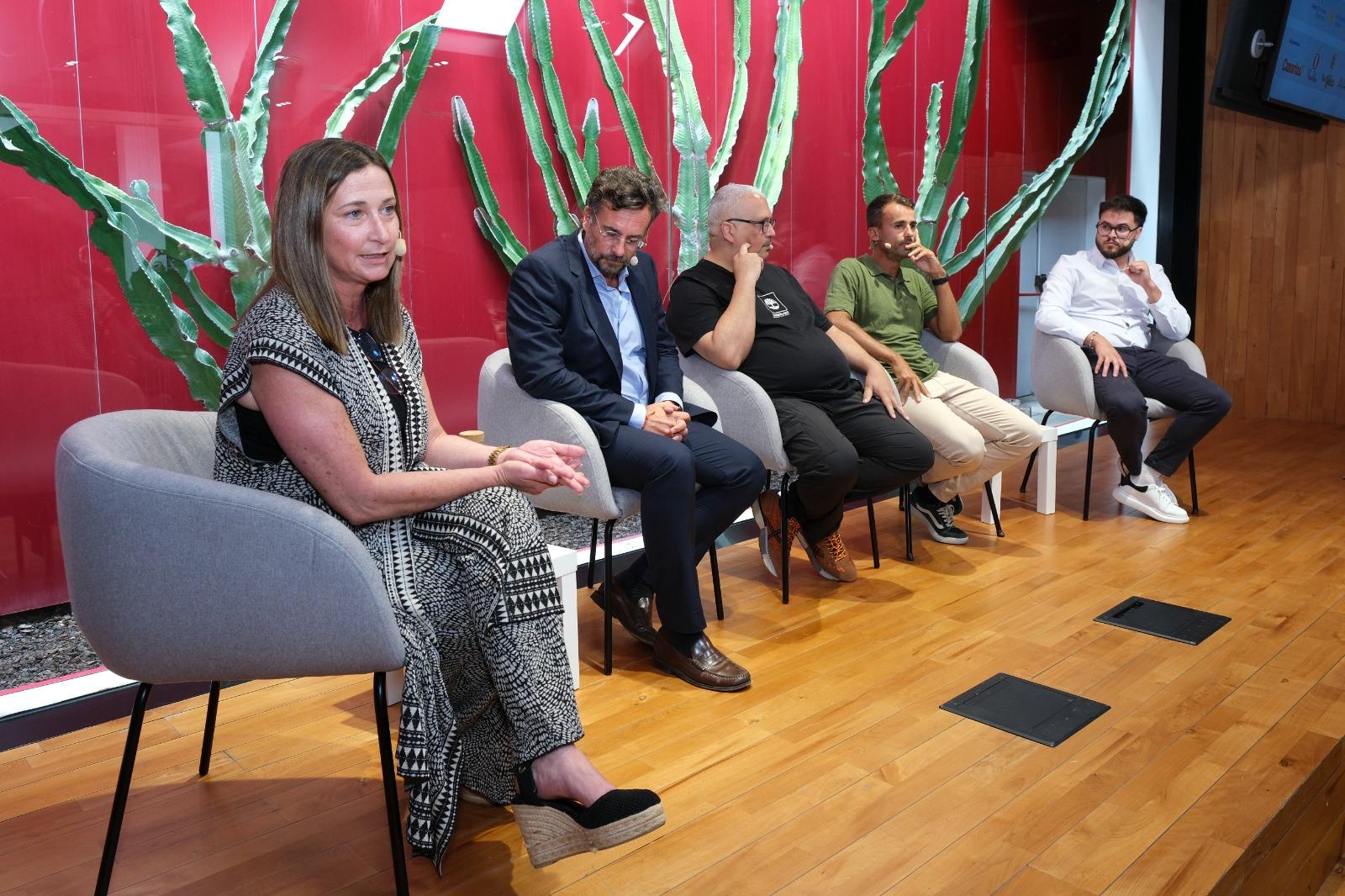 El encuentro &#039;Gran Canaria, valores gastronómicos de un destino estrella&#039;, en imágenes