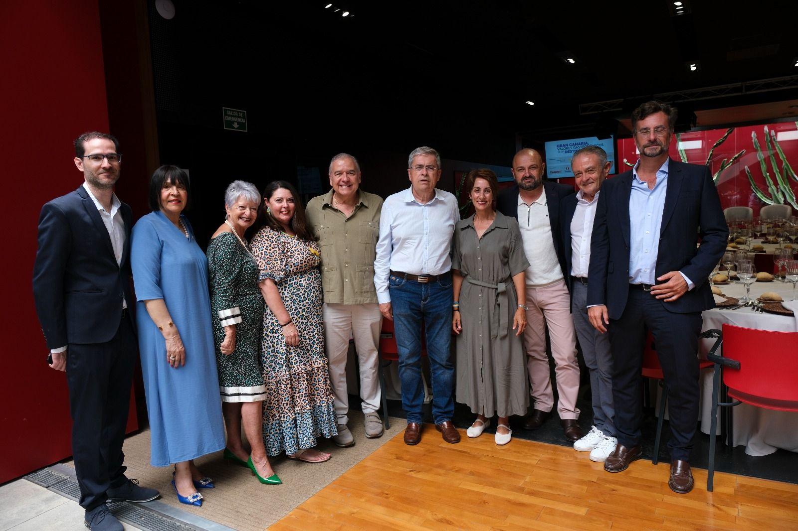 El encuentro &#039;Gran Canaria, valores gastronómicos de un destino estrella&#039;, en imágenes
