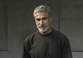 El coordinador del proyecto 'Fleje', el fotógrafo Rafael Arocha.