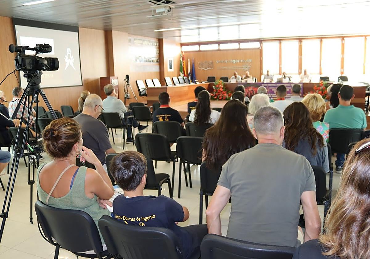 Una sesión del campus.