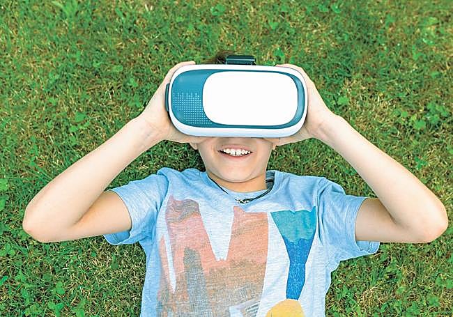 Realidad virtual con el programa innovador Tiny Foot Virtual.