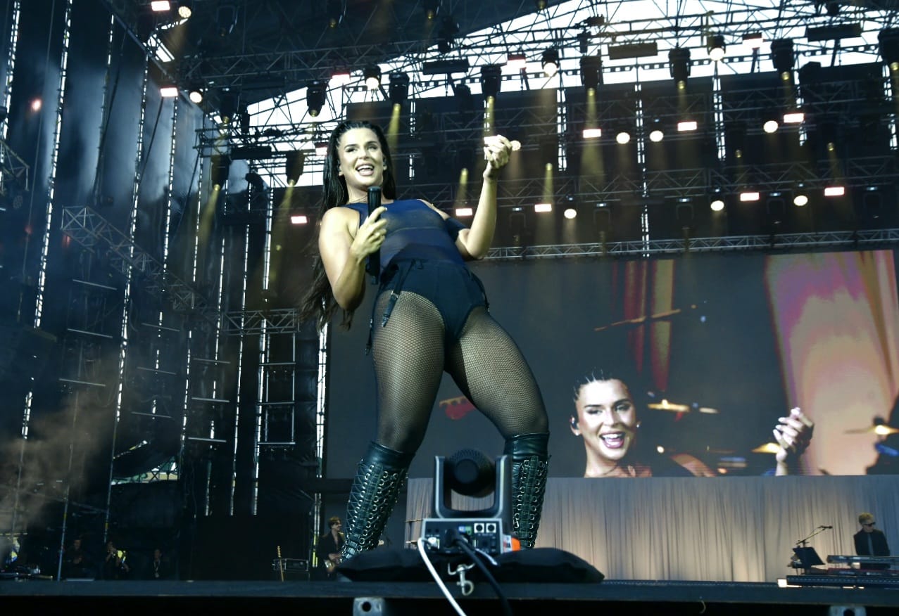 Mucho sabor latino en la segunda jornada del Granca Live Fest