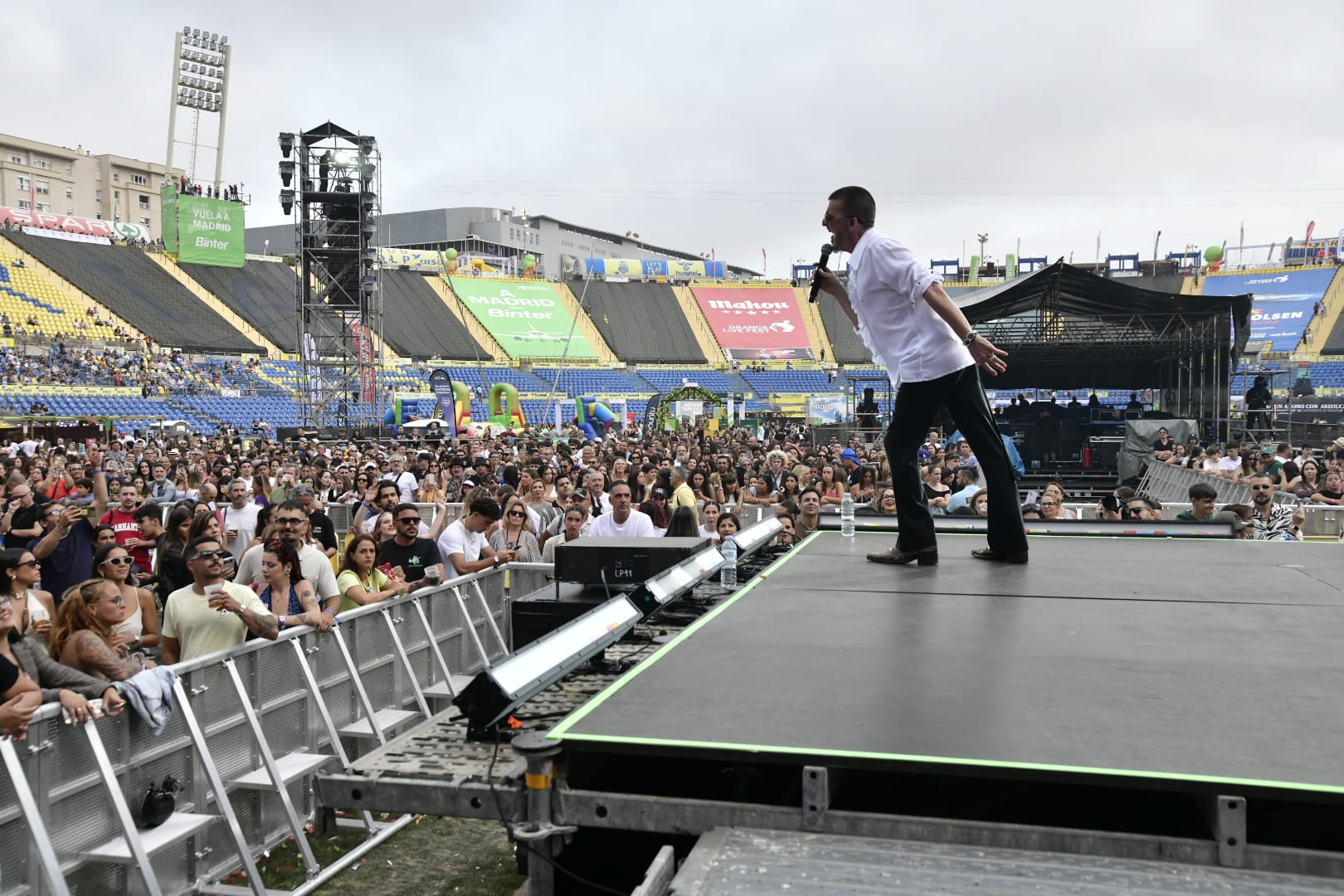 Mucho sabor latino en la segunda jornada del Granca Live Fest