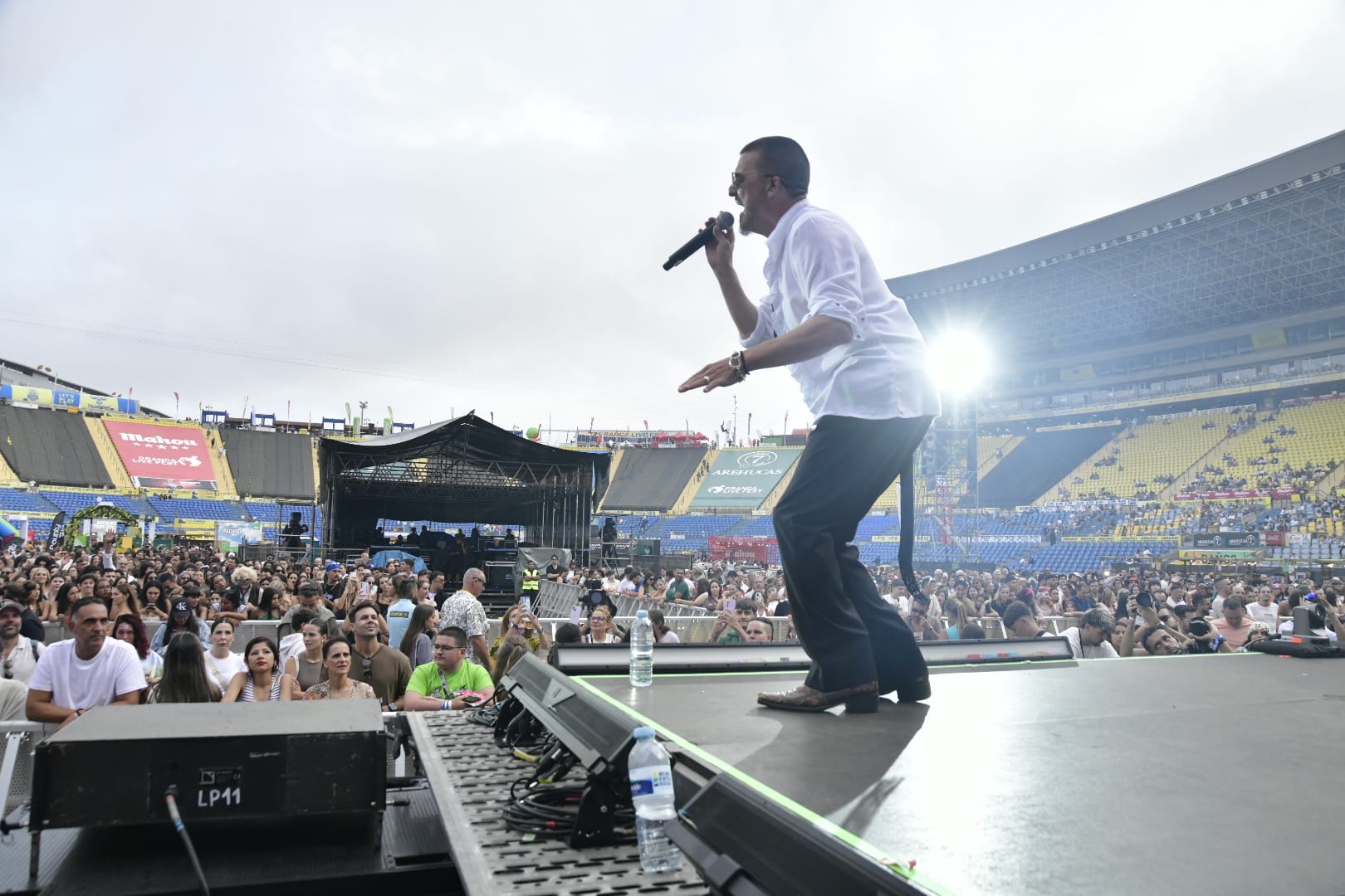 Mucho sabor latino en la segunda jornada del Granca Live Fest