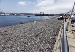 Agaete incorpora servicio de socorrismo para sus playas de cara al verano