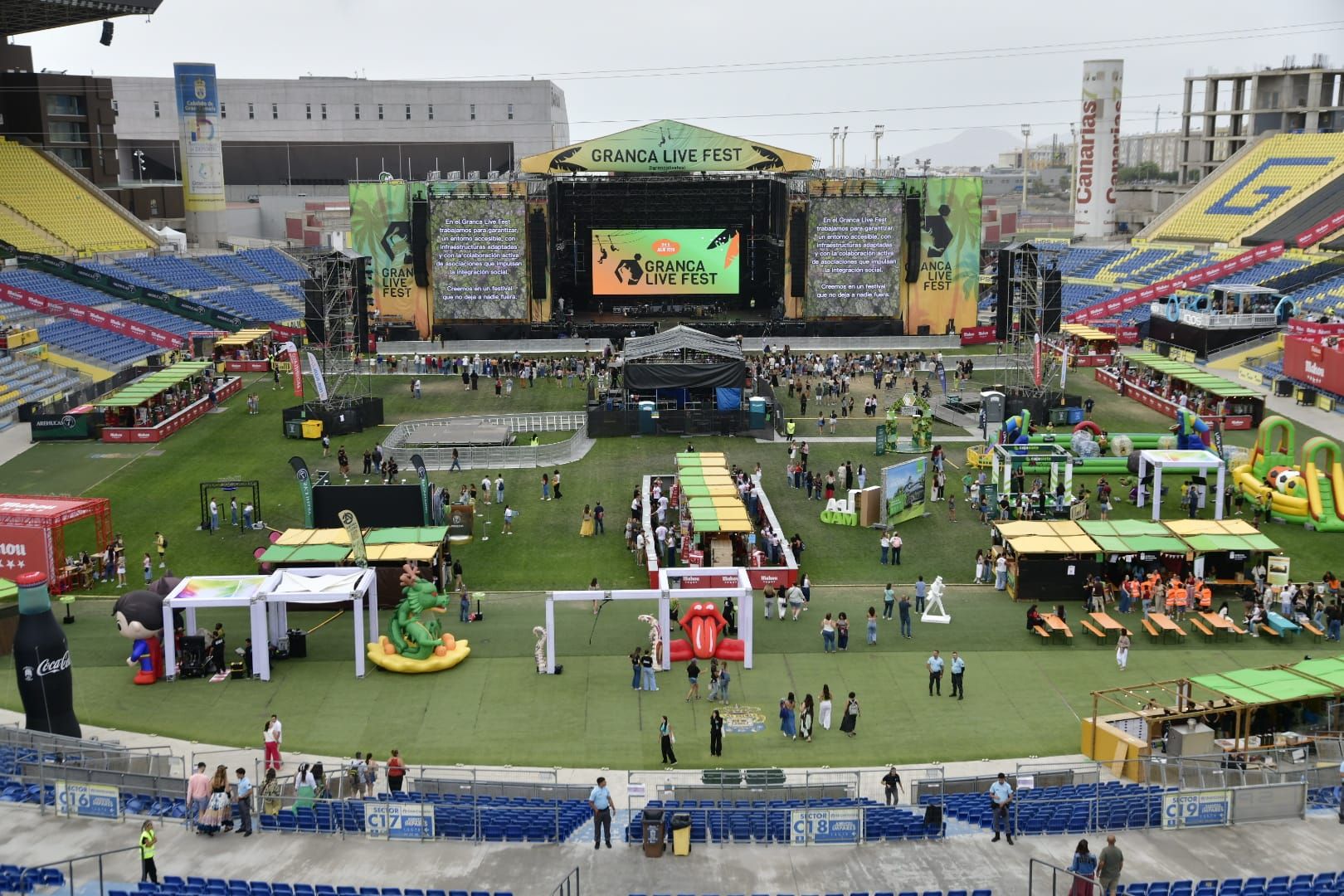 Mucho sabor latino en la segunda jornada del Granca Live Fest