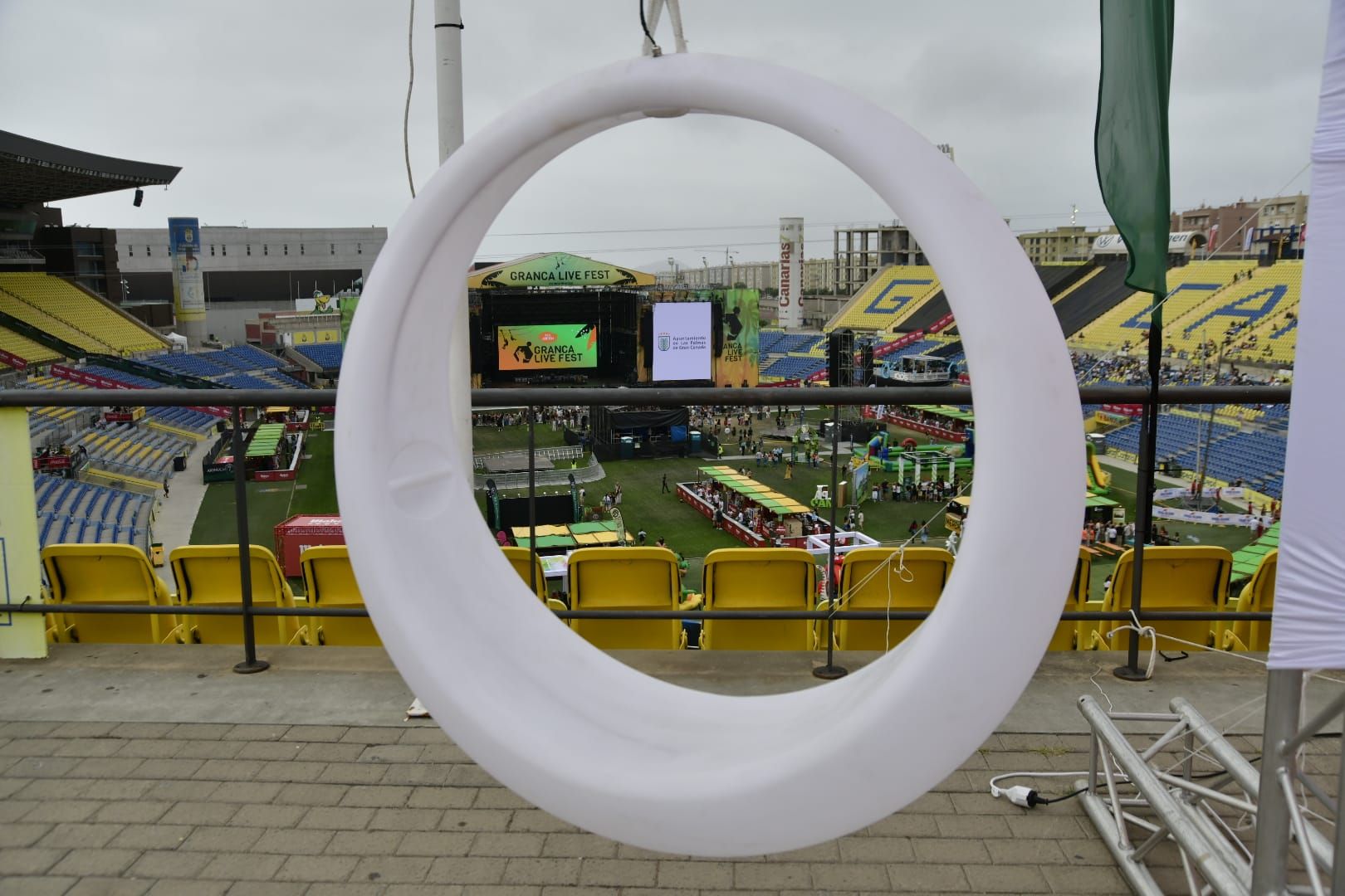 Mucho sabor latino en la segunda jornada del Granca Live Fest