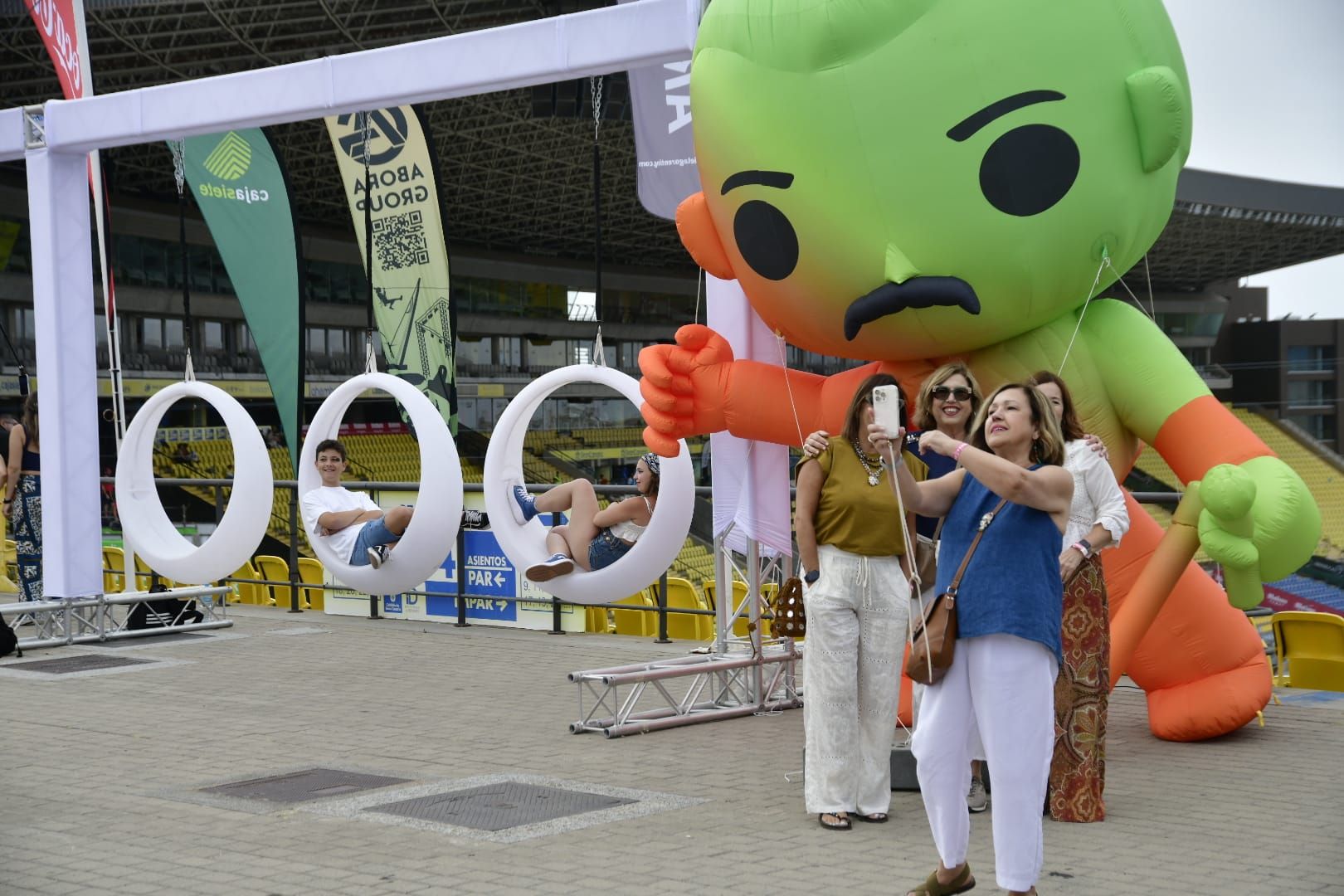 Mucho sabor latino en la segunda jornada del Granca Live Fest