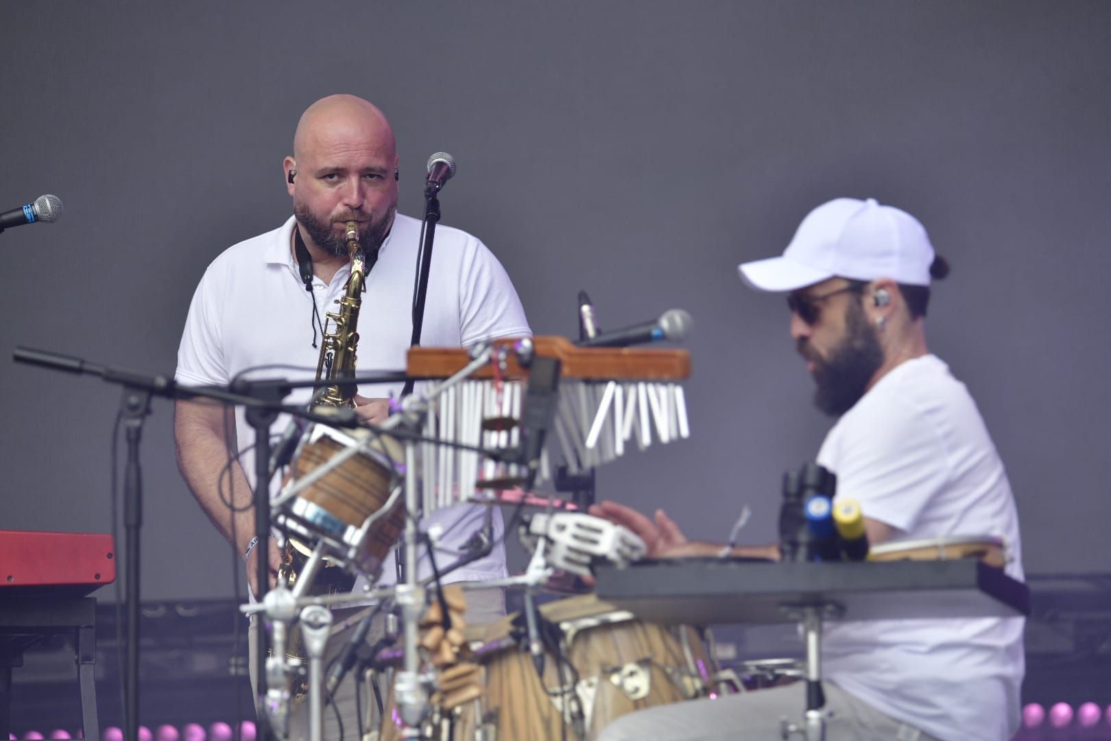 Mucho sabor latino en la segunda jornada del Granca Live Fest