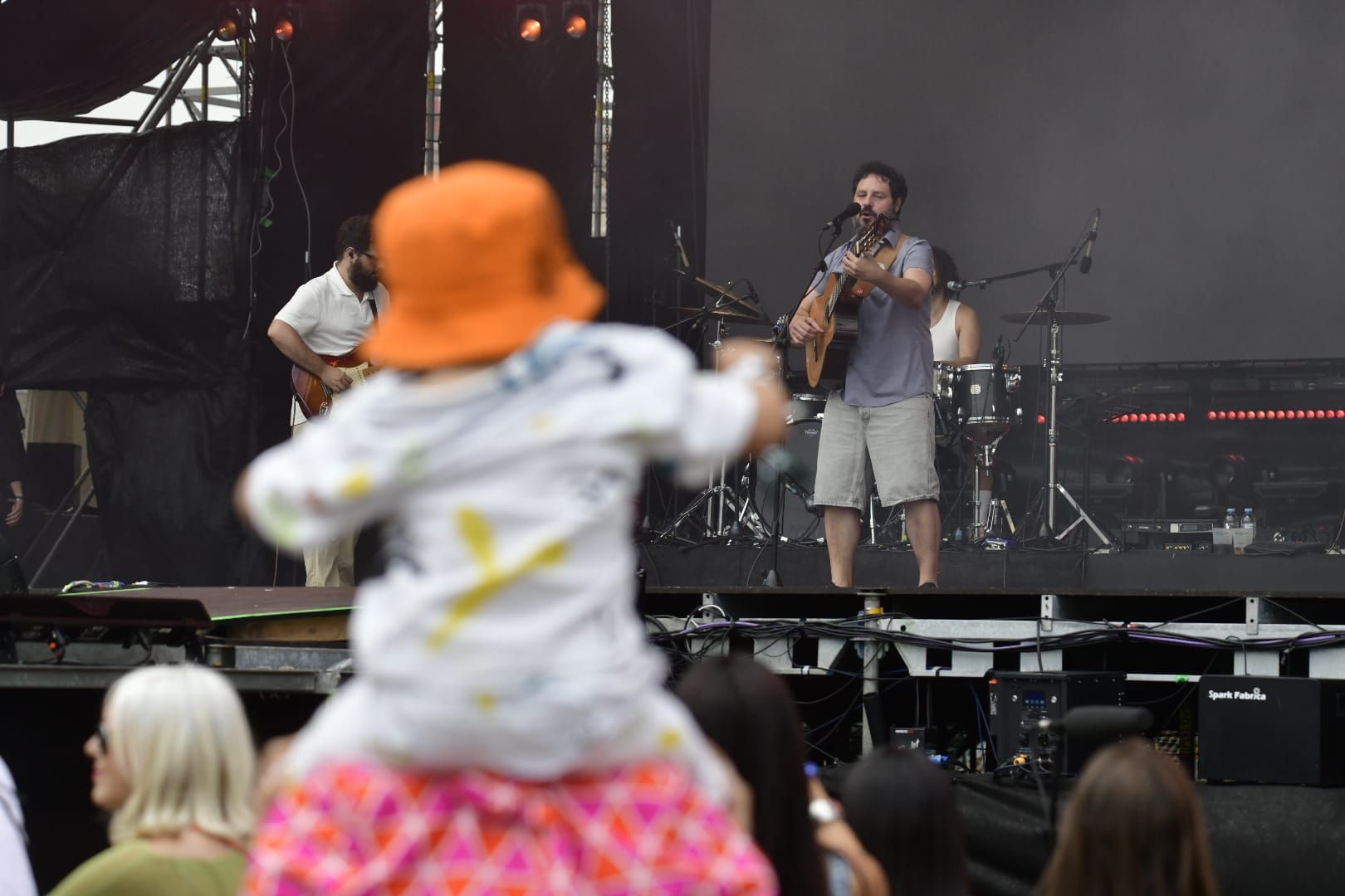 Mucho sabor latino en la segunda jornada del Granca Live Fest
