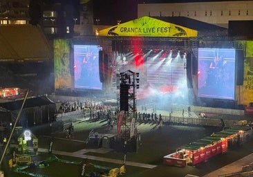 Así acabó el primer día del Granca Live Fest: música con el estadio casi vacío