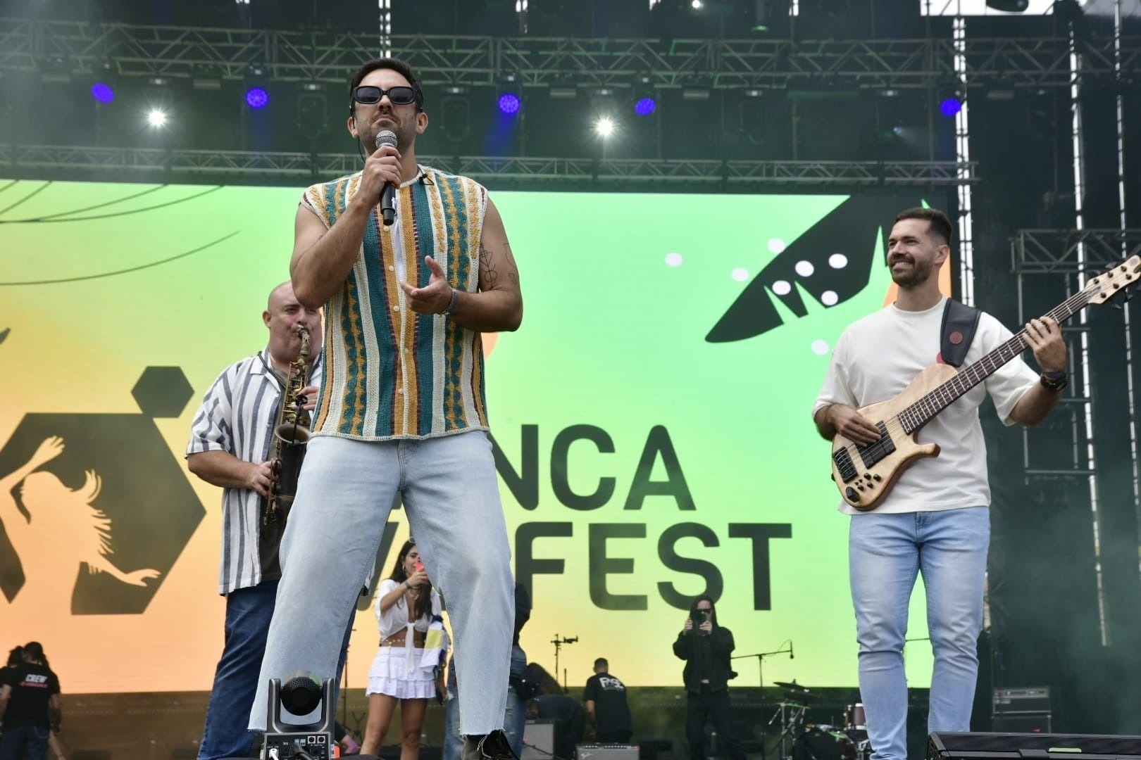 Mucho sabor latino en la segunda jornada del Granca Live Fest