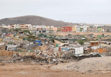 «Ratas como caballos» en las chabolas de Ladera Alta