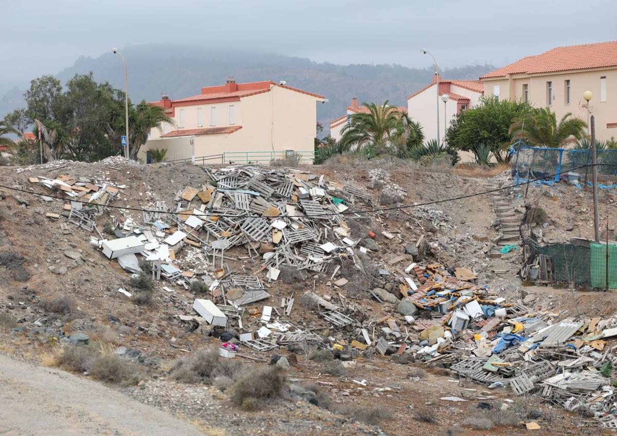 Imagen secundaria 1 - «Ratas como caballos» en las chabolas de Ladera Alta