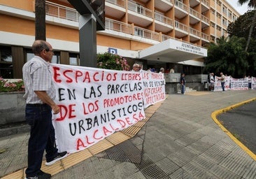 Las Torres vuelve a exigir que no se toquen sus casas