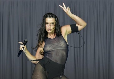 Del tango al trap: así hipnotizó la argentina Nathy Peluso al Estadio de Gran Canaria