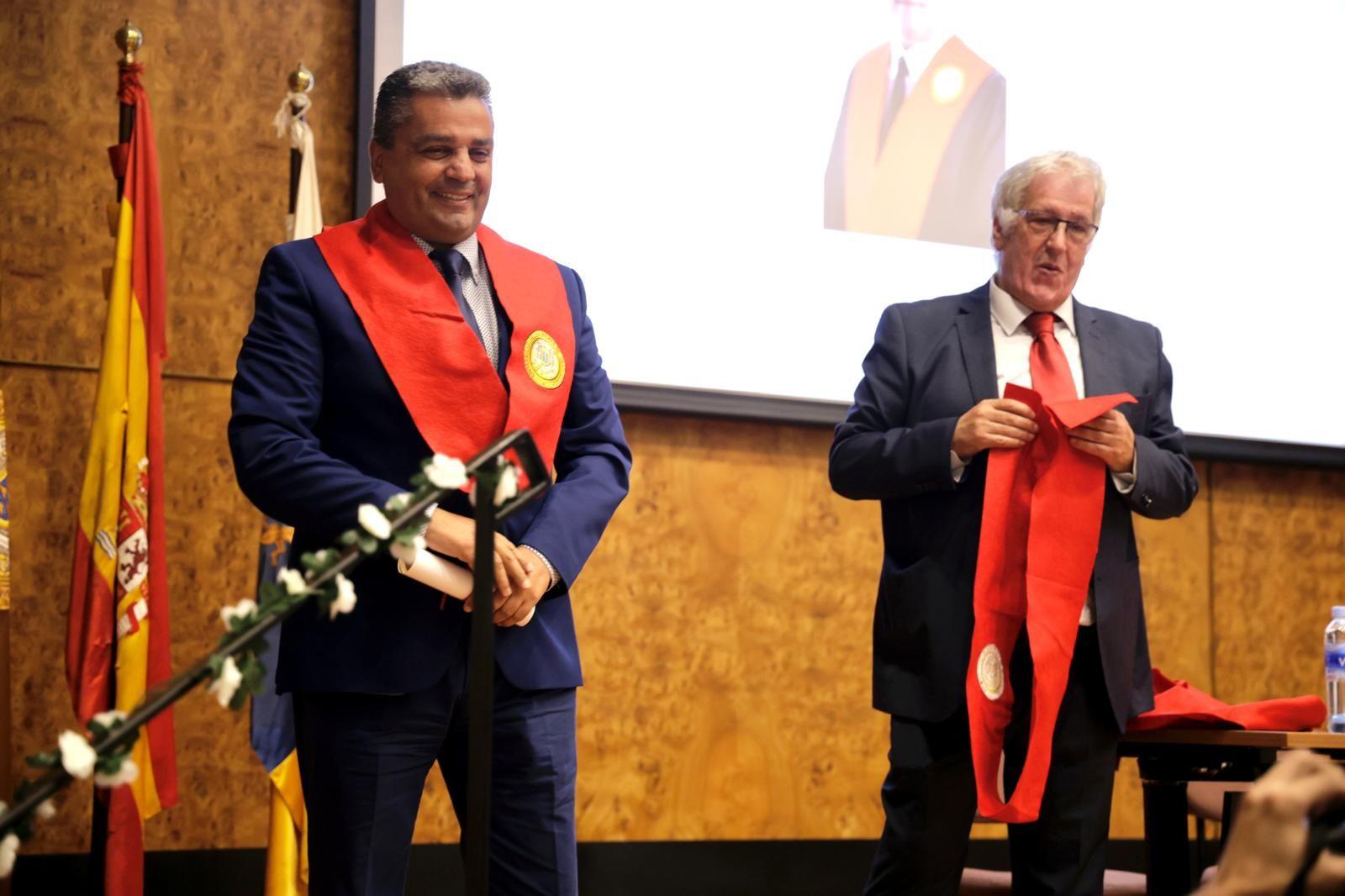 La orla del Grado de Seguridad y Control de Riesgos de la ULPGC, en imágenes