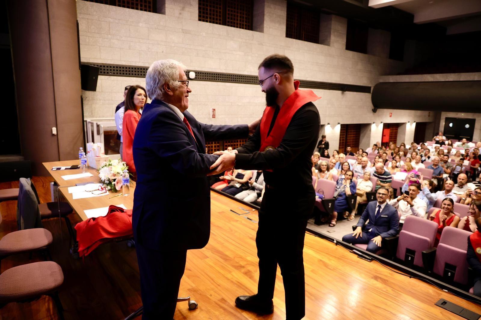 La orla del Grado de Seguridad y Control de Riesgos de la ULPGC, en imágenes