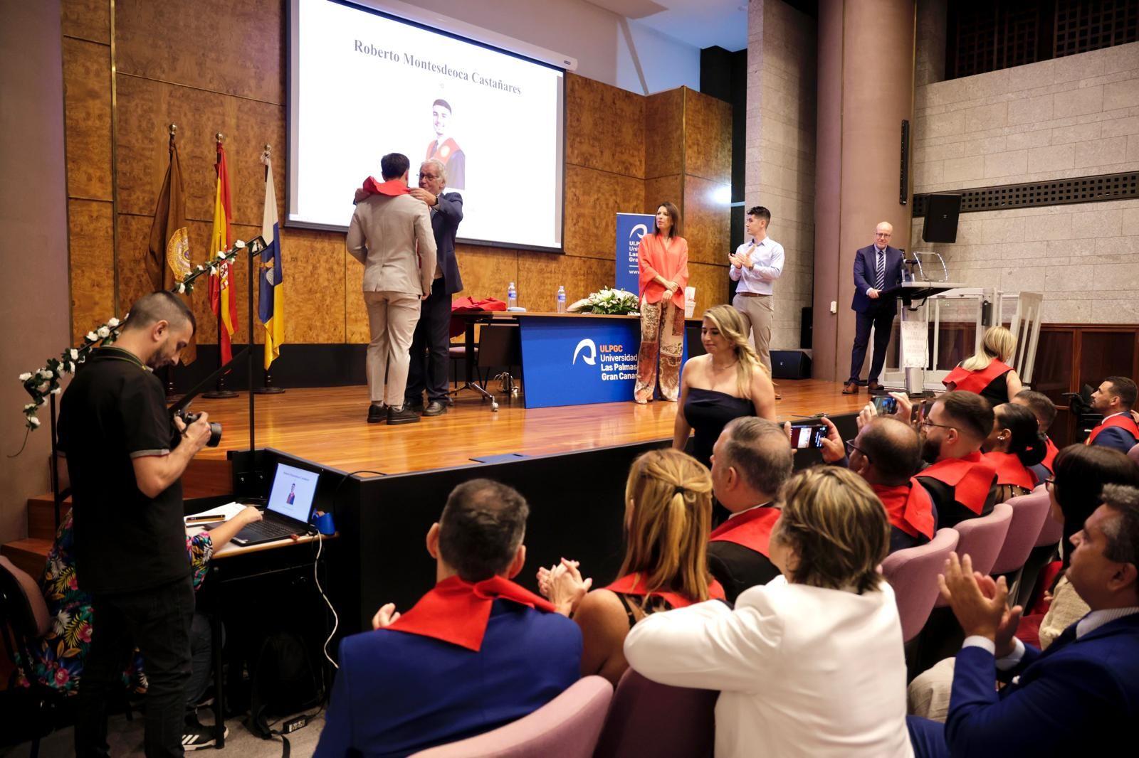 La orla del Grado de Seguridad y Control de Riesgos de la ULPGC, en imágenes