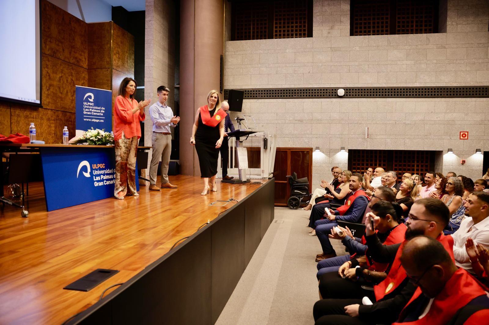 La orla del Grado de Seguridad y Control de Riesgos de la ULPGC, en imágenes