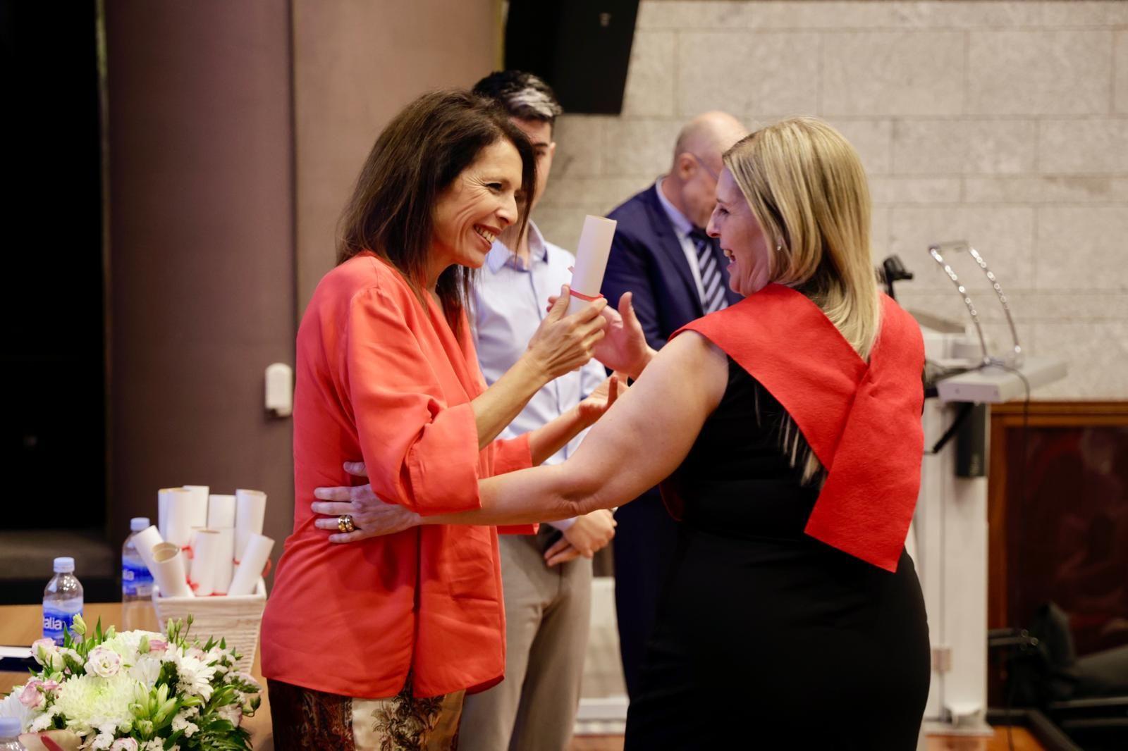 La orla del Grado de Seguridad y Control de Riesgos de la ULPGC, en imágenes