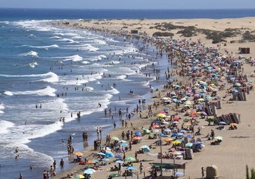 Playa del Inglés, Puerto de la Cruz y Maspalomas, las playas preferidas en Canarias por los turistas