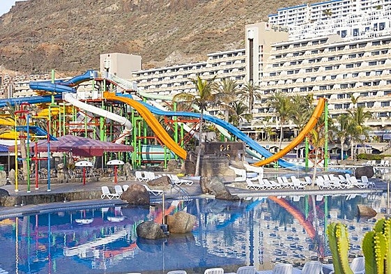 Imagen de archivo de un complejo de Lopesan.