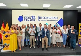 Congreso Insular de UxGC.