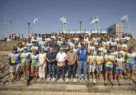 Los mejores del mundo ya deleitan en Pozo Izquierdo.