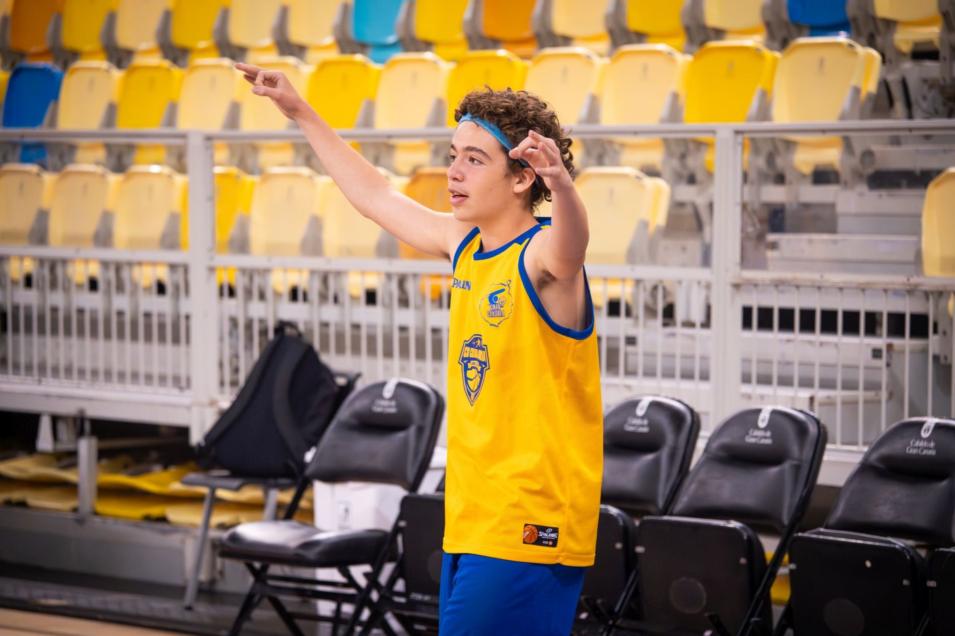 Clausura de altura de la segunda CBGC Summer Academy del Granca en el Arena