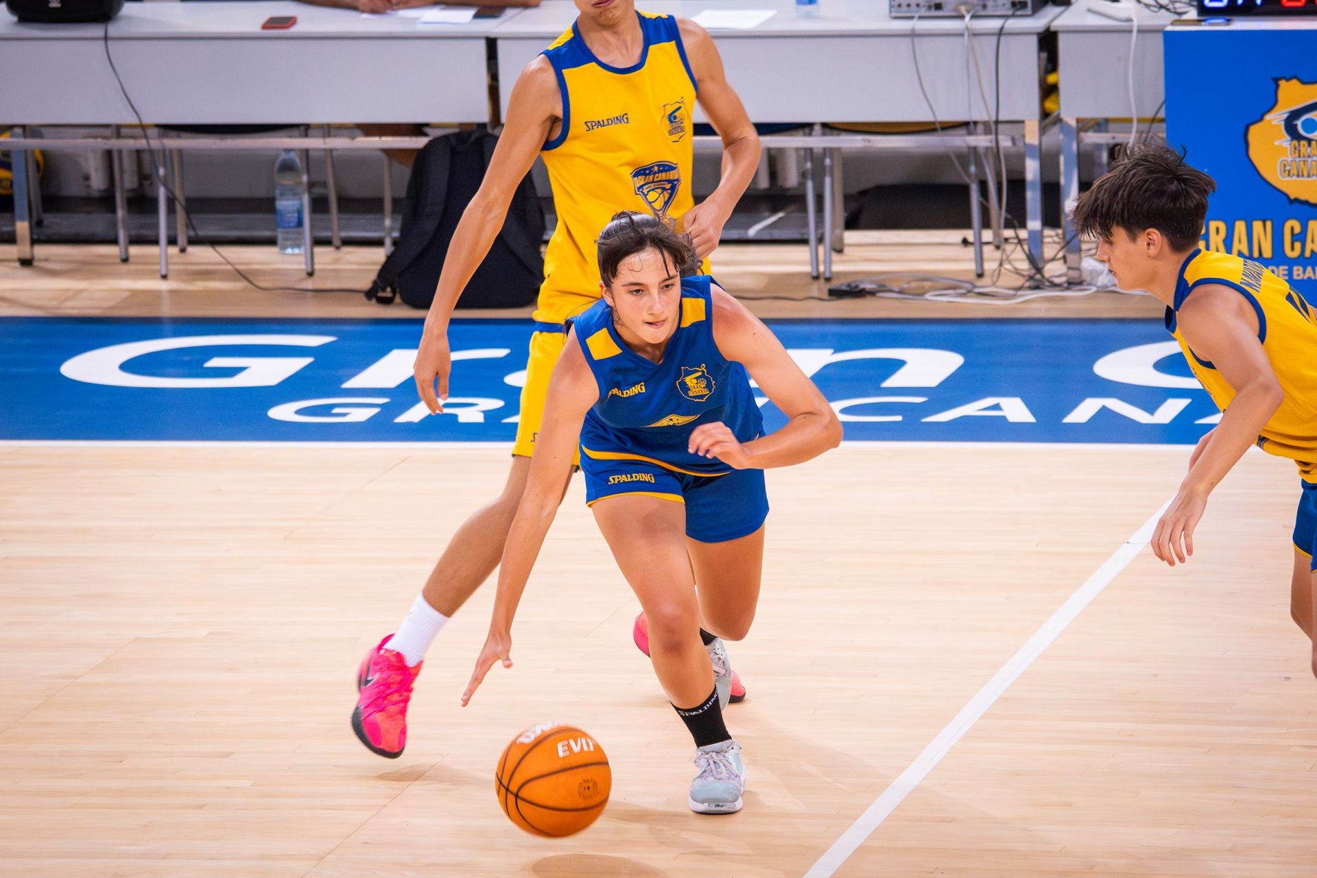 Clausura de altura de la segunda CBGC Summer Academy del Granca en el Arena