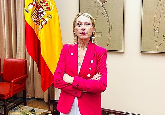 Lucía Jiménez, presidenta de la Asociación Canaria de Víctimas del Terrorismo (Acavite).