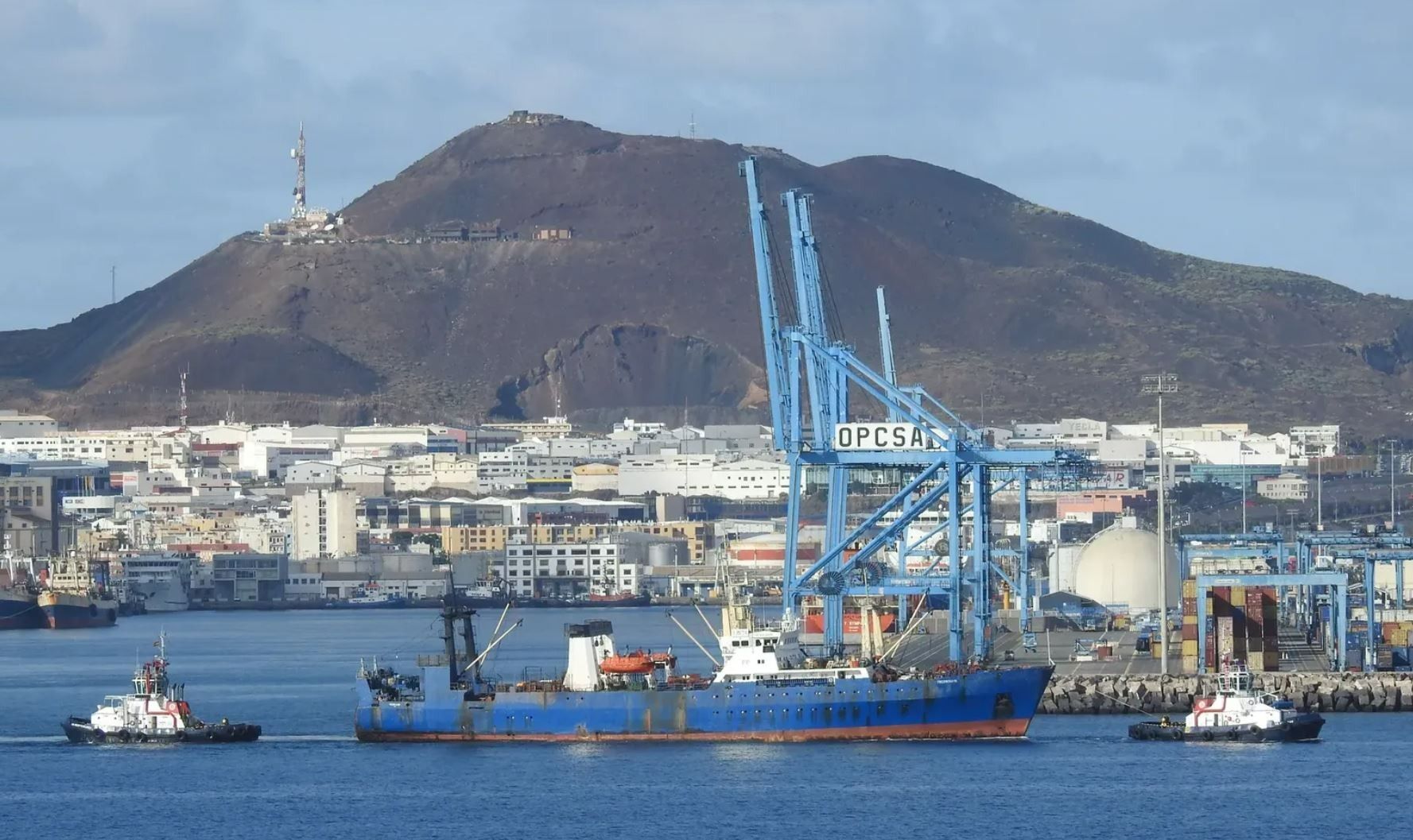 Imagen de buque 'Fredsi'.