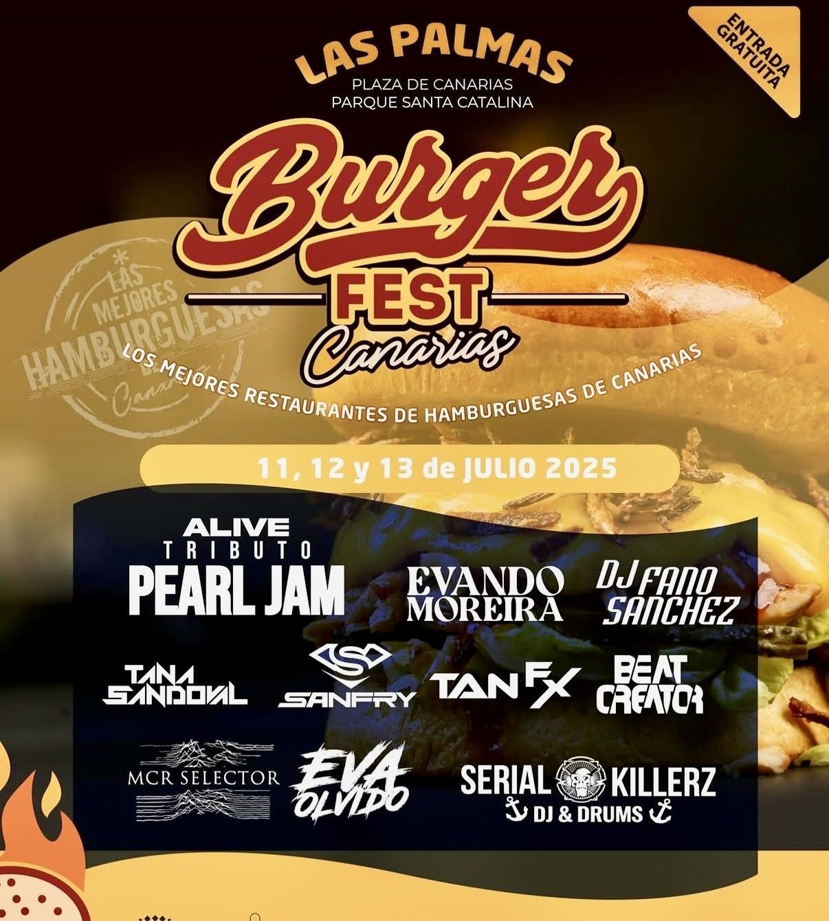 Cartel del festival en esta edición