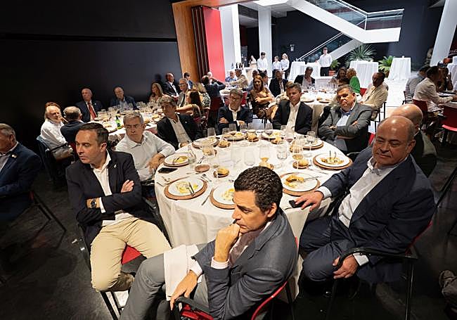 Almuerzo SKAL Y CIT celebrado en CANARIAS7